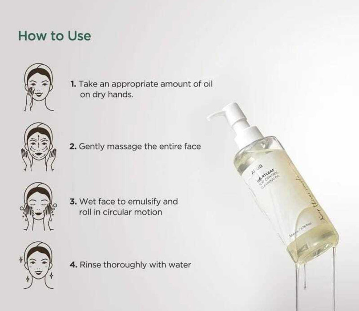 Anua Pore Control Cleansing Oil