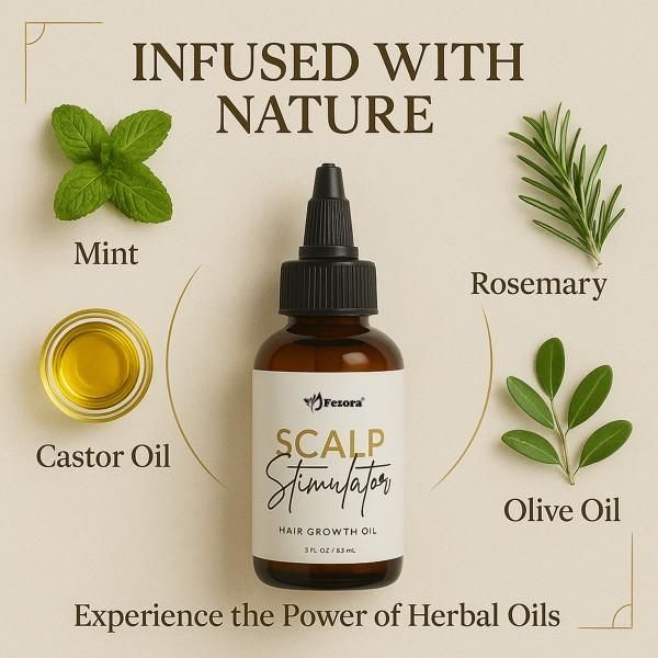 Scalp Care All Nature Hair Oil