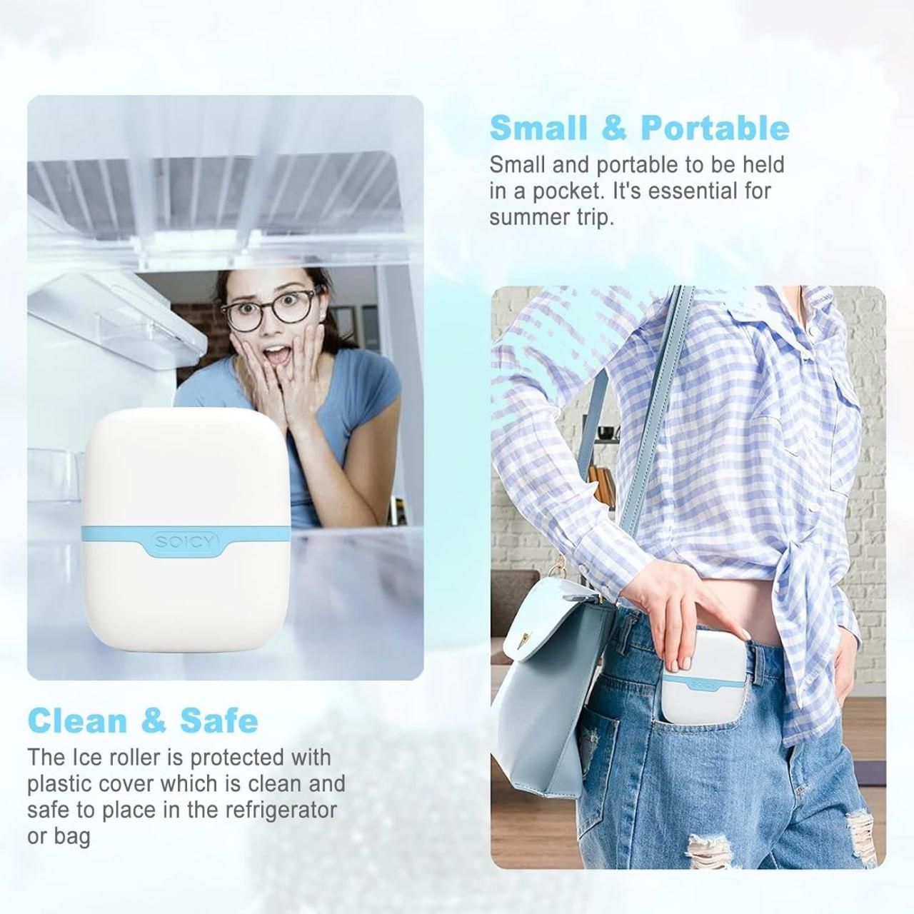 2 in 1 Ice Roller
