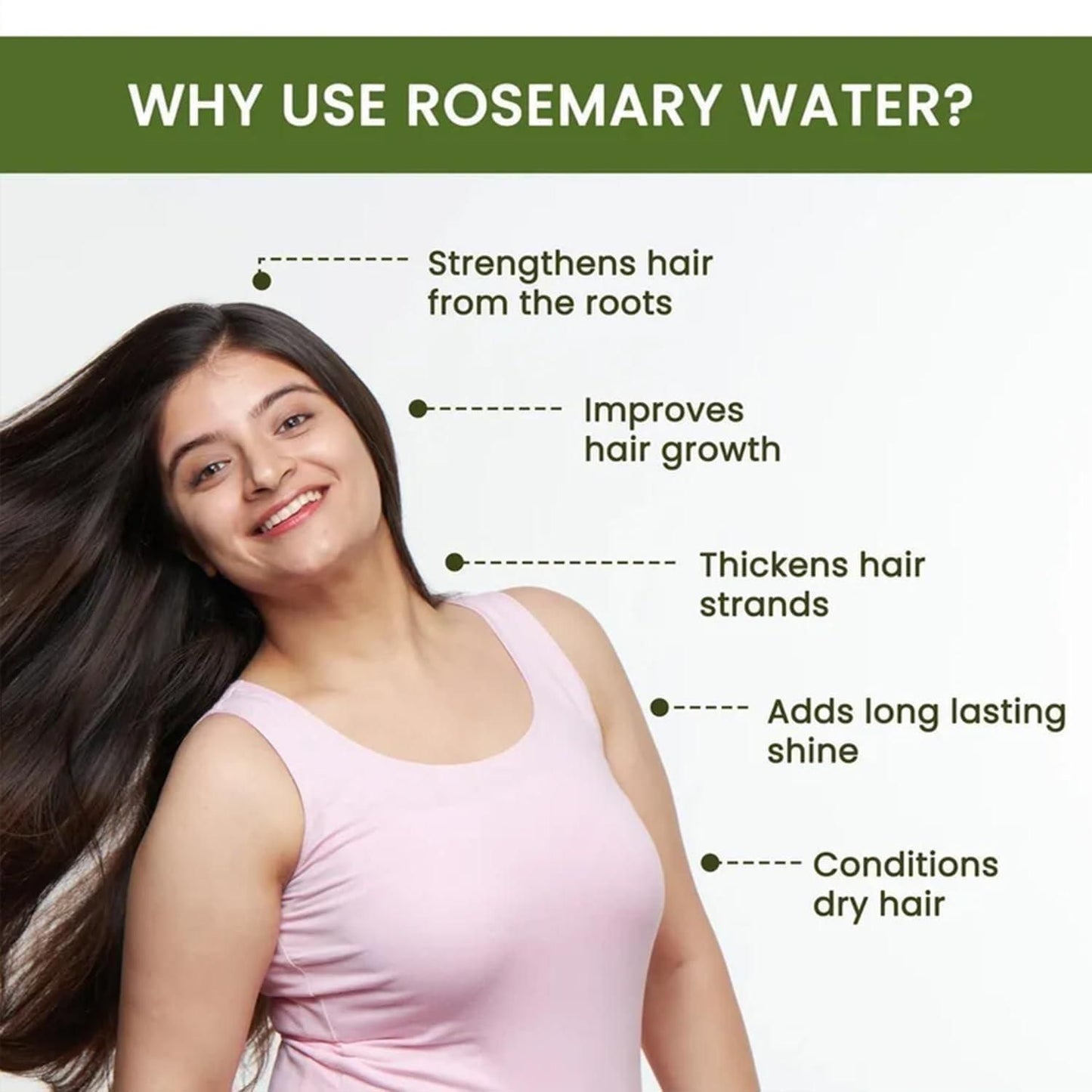 Rosemary Water Hair Spray