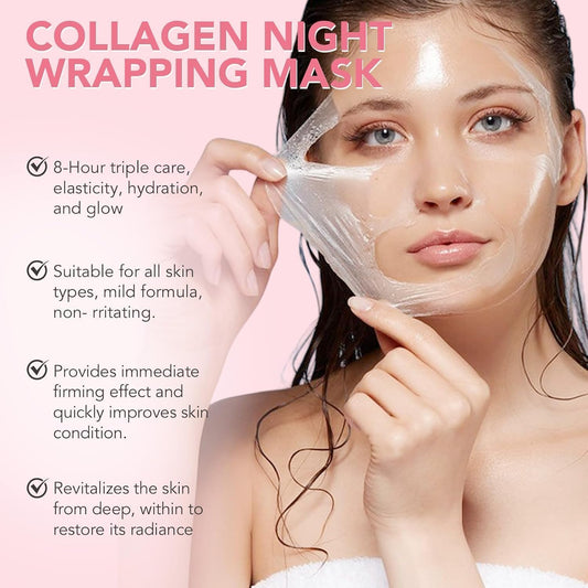 Medicube Korean Collagen Night Wrapping Mask