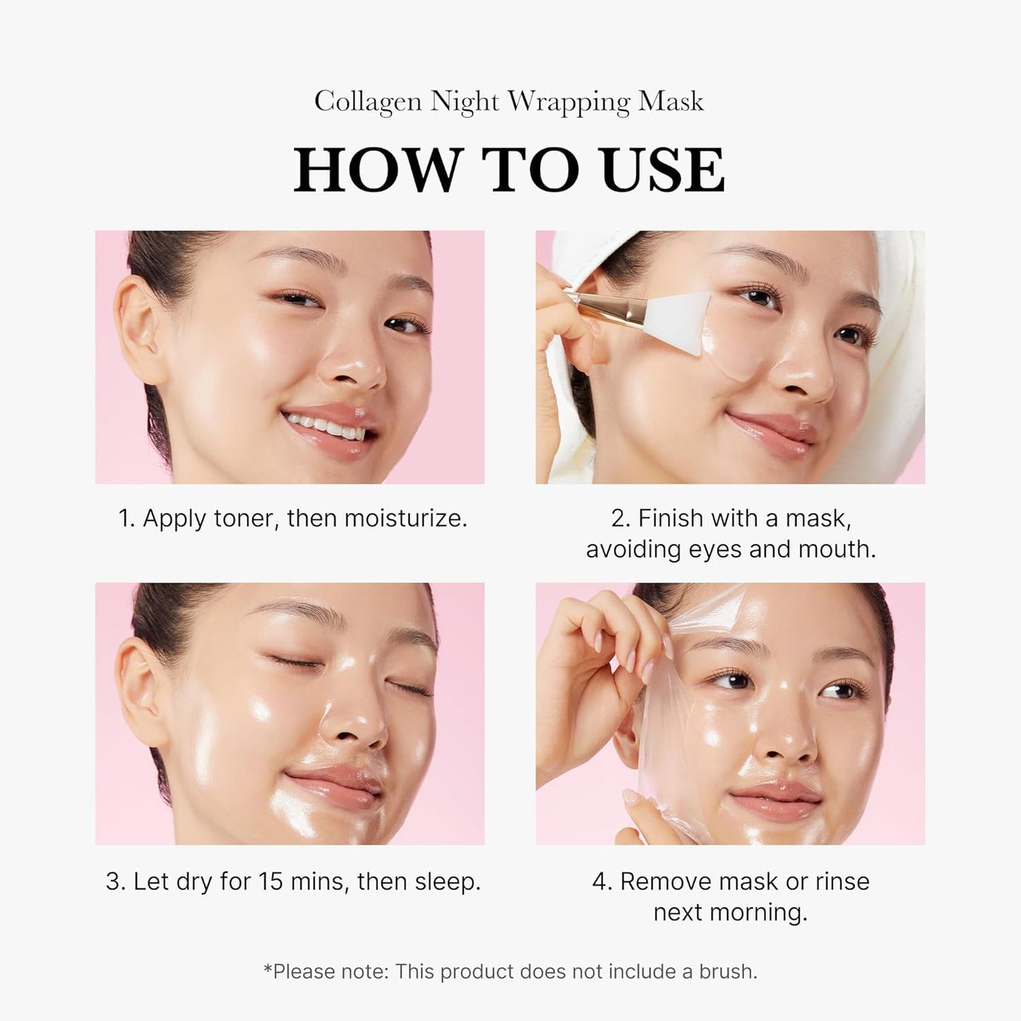Medicube Korean Collagen Night Wrapping Mask