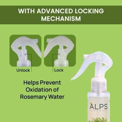 Rosemary Water Hair Spray