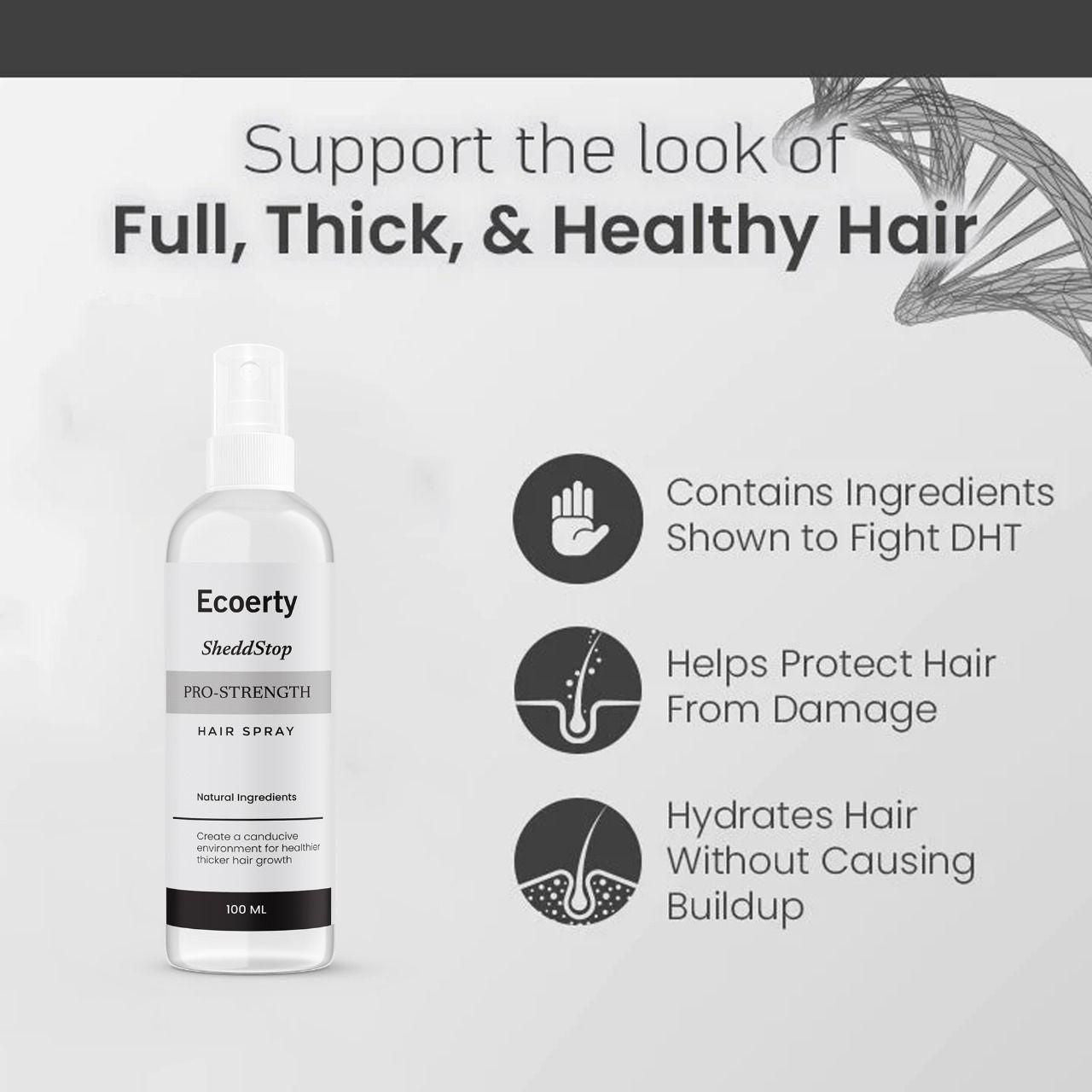 SheddStop Pro-Strength Hair Spray