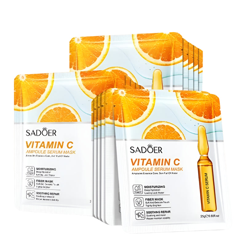 Vitamin C Serum Mask