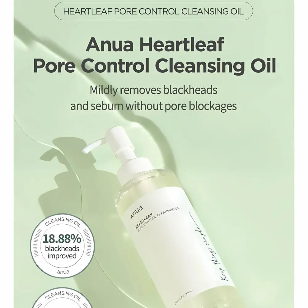 Anua Pore Control Cleansing Oil