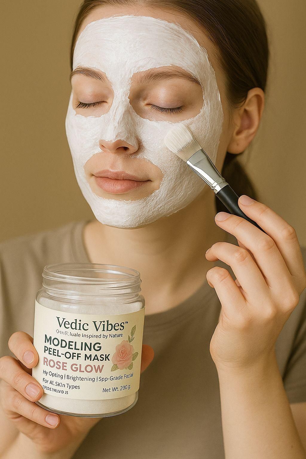 Rose Glow Peel Off Mask