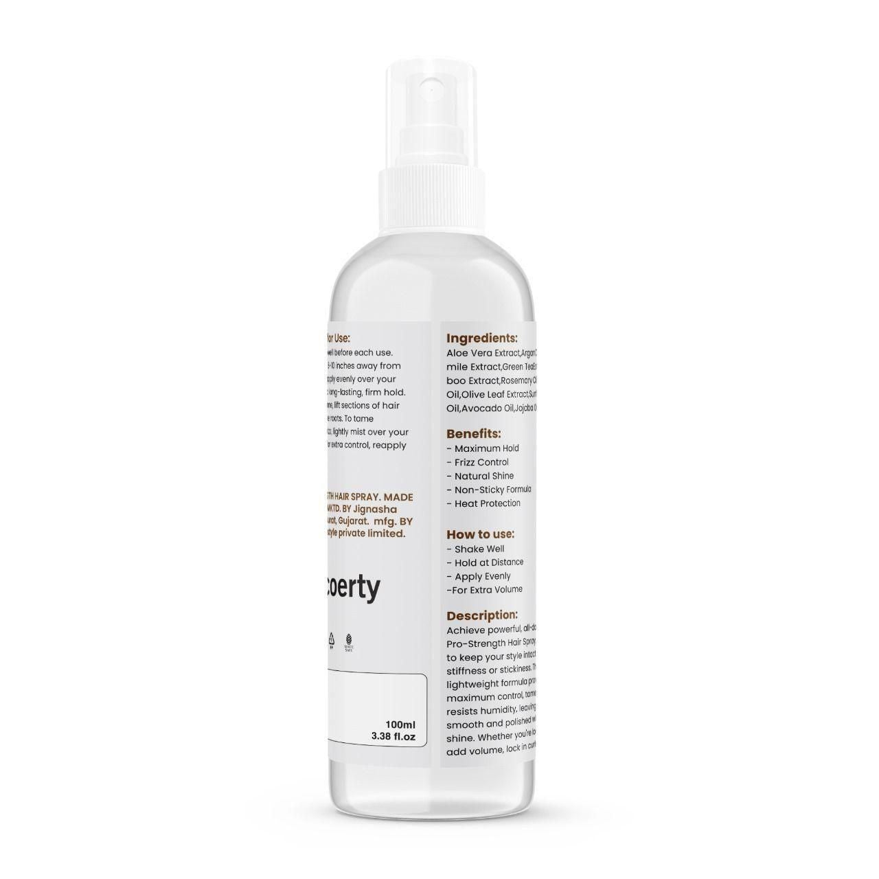 SheddStop Pro-Strength Hair Spray