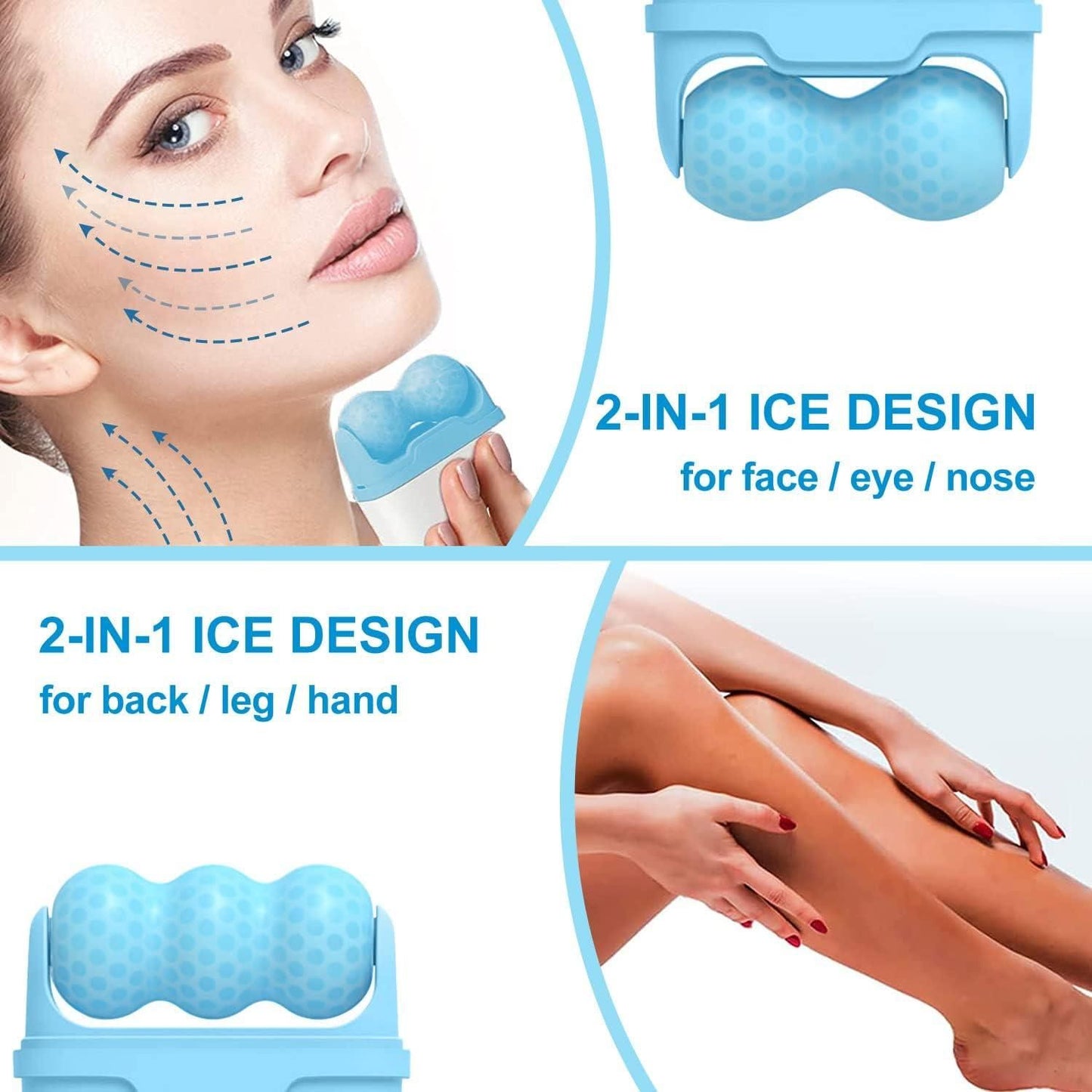 2 in 1 Ice Roller