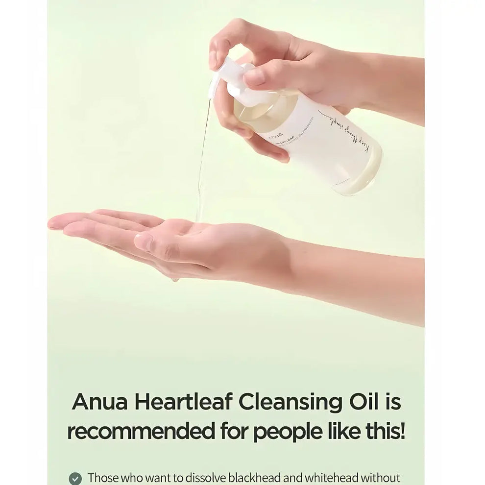 Anua Pore Control Cleansing Oil