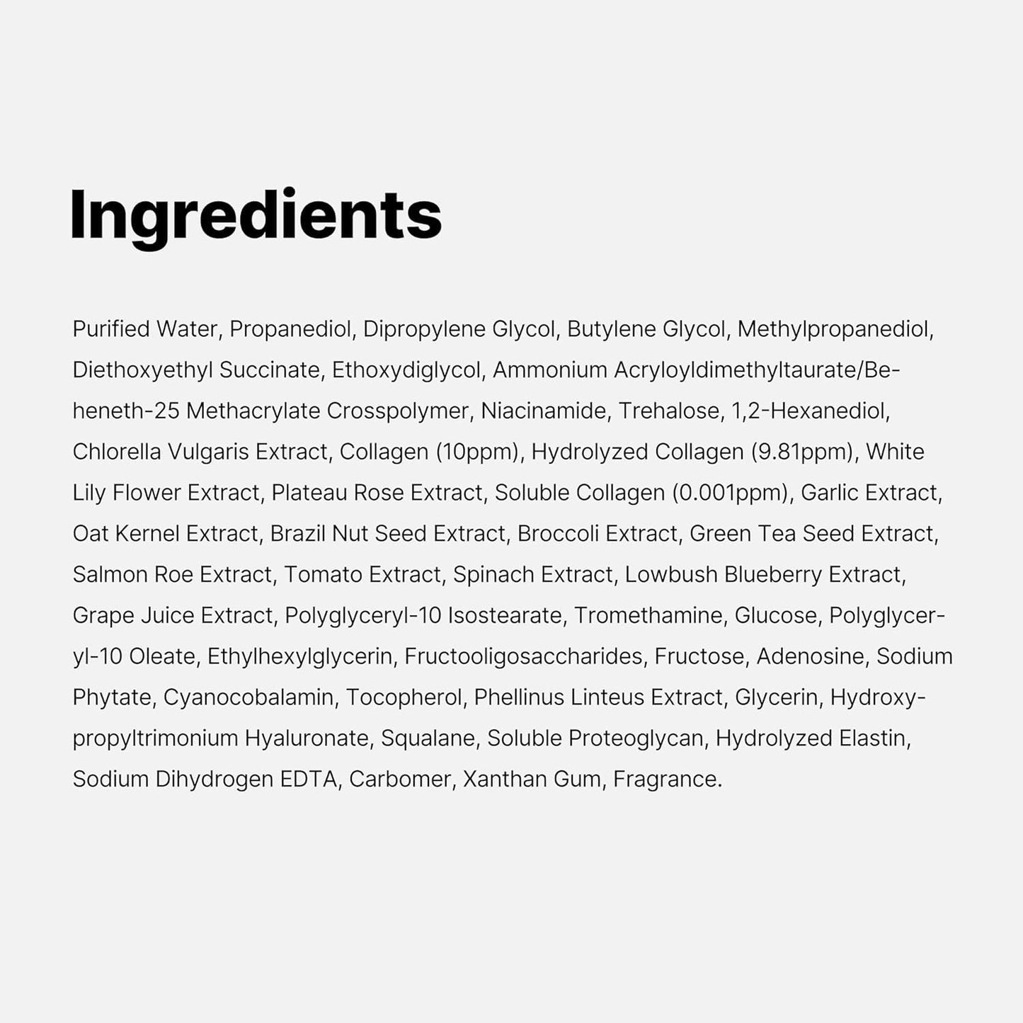 MediCube Collagen Jelly Cream