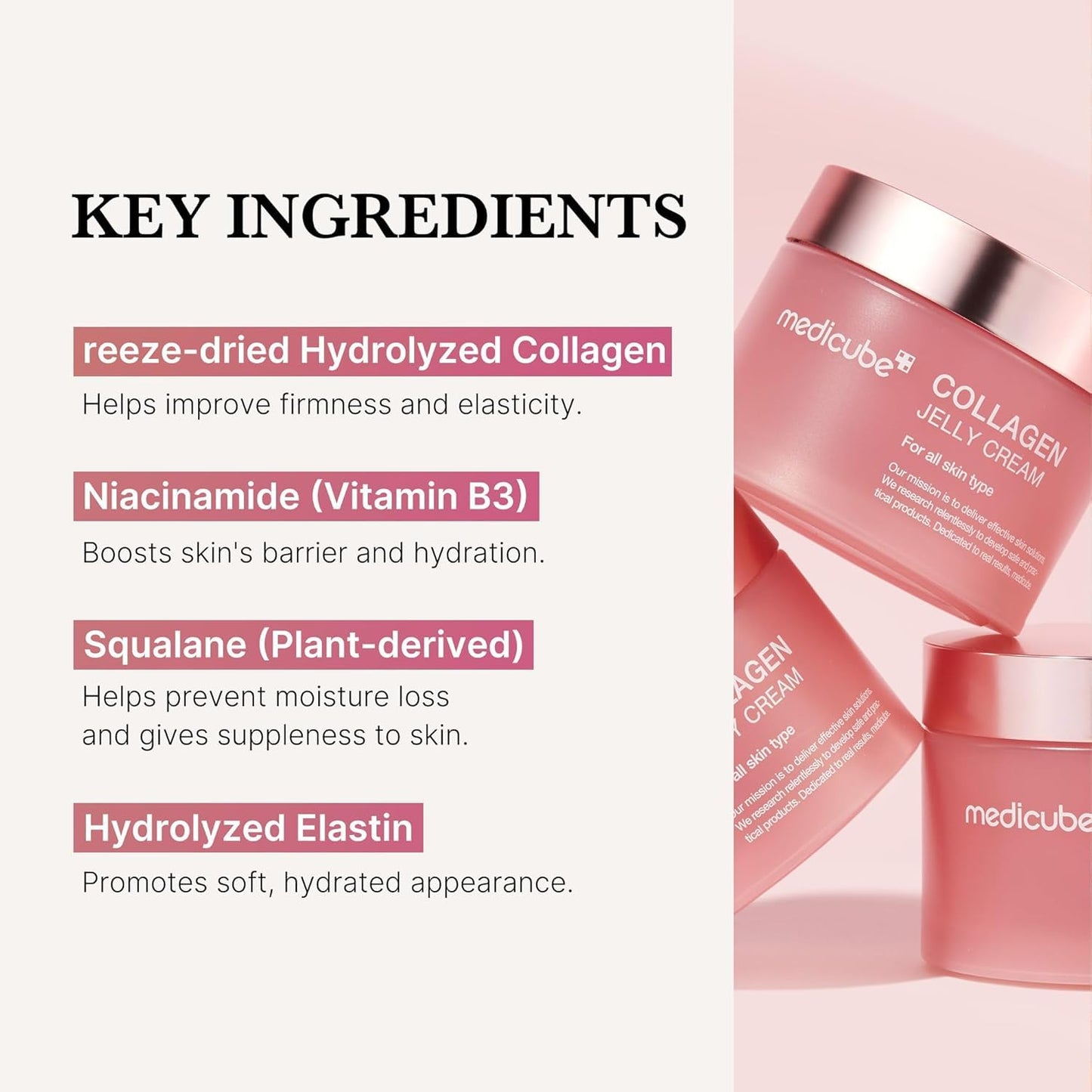 MediCube Collagen Jelly Cream