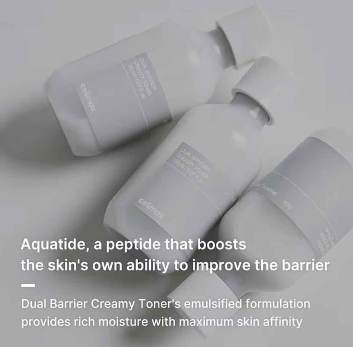 Dual Barrier Creamy Toner