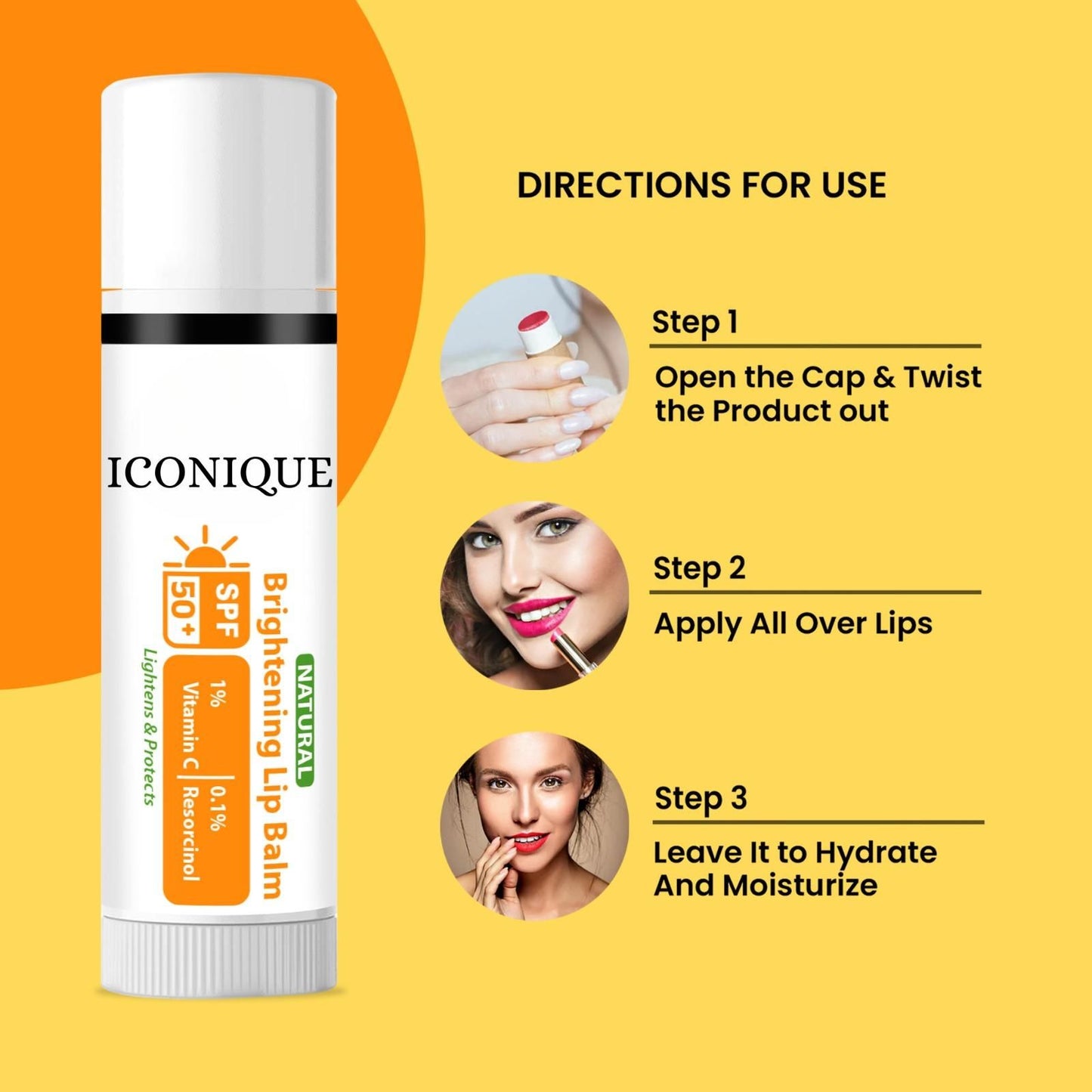 SPF 50+ Lip Balm