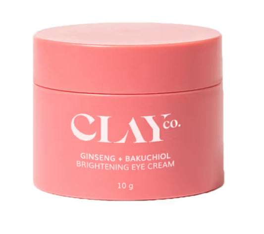 Clay Ginseng & Bakuchiol Brightening Eye Cream