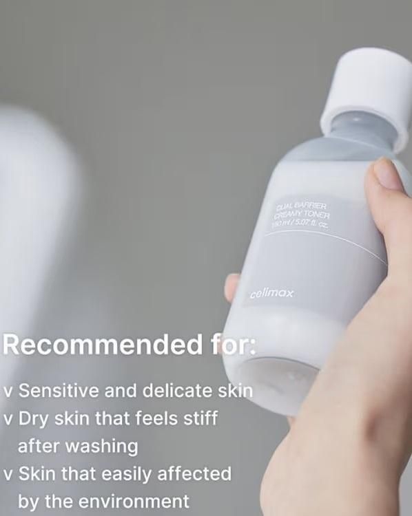 Dual Barrier Creamy Toner