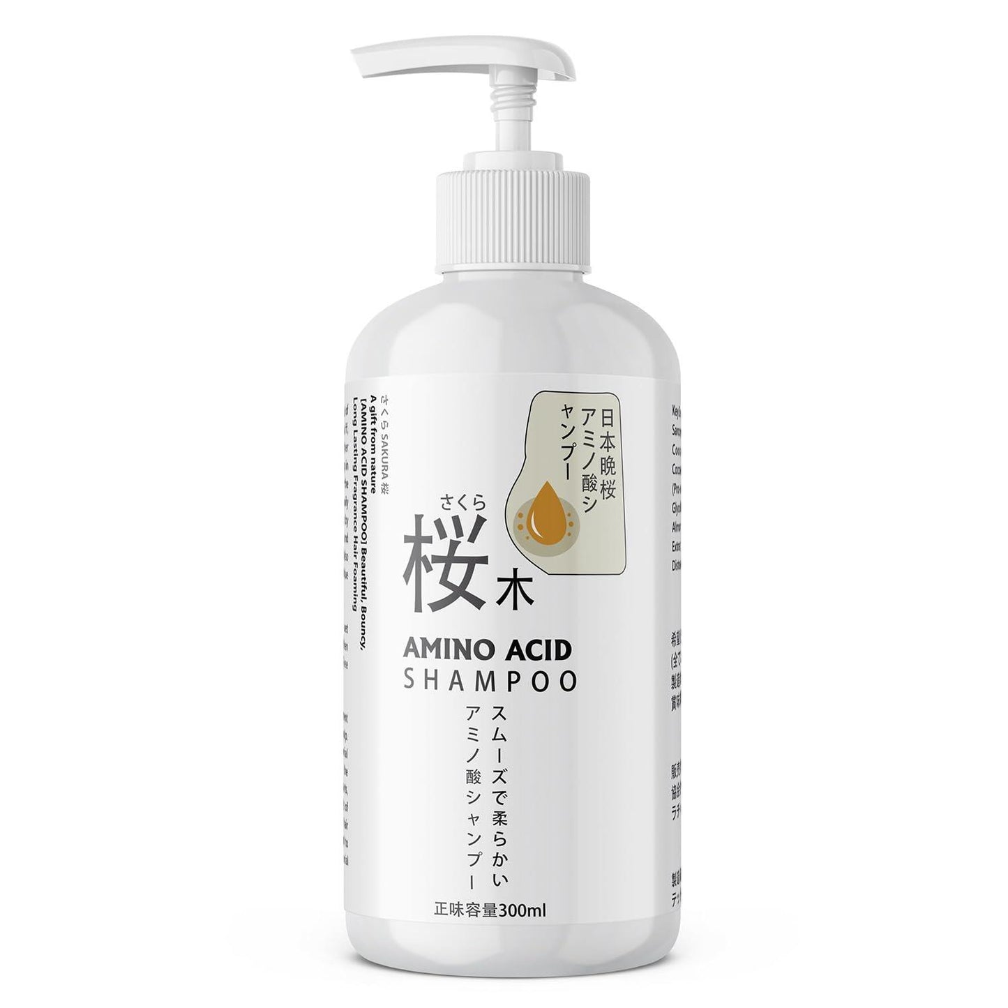Sakura hair growth shampoo