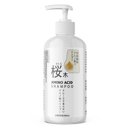 Sakura hair growth shampoo