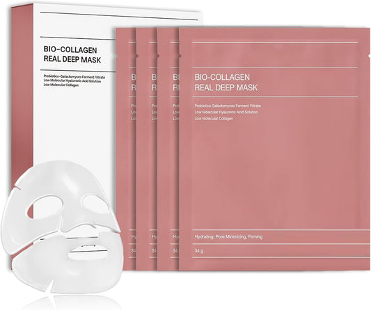 Bio Collagen Face Mask (4pcs)