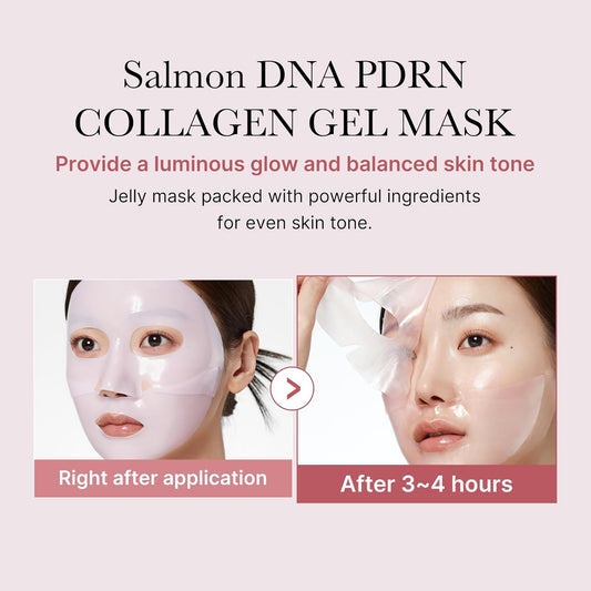 Medicube Salmon DNA PDRN Pink Collagen Jelly Mask