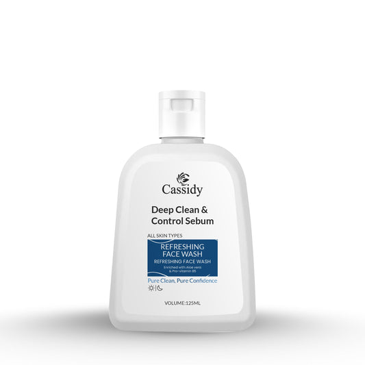 Deep Clean & Control Sebum Facewash