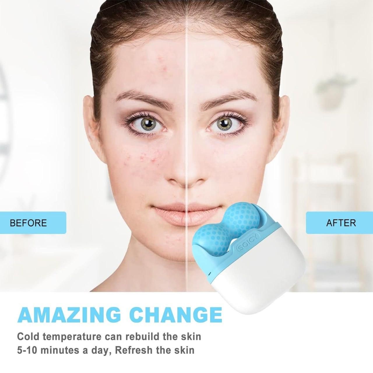 2 in 1 Ice Roller