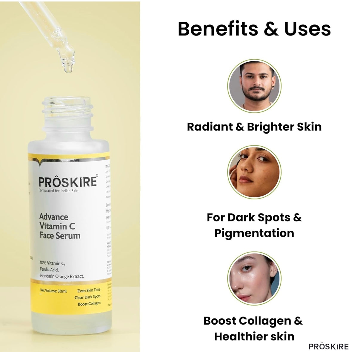 10% Advance Vitamin C Face Serum